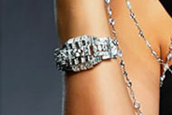 Art Deco Platinum & Diamond Bracelet by Boucheron, London