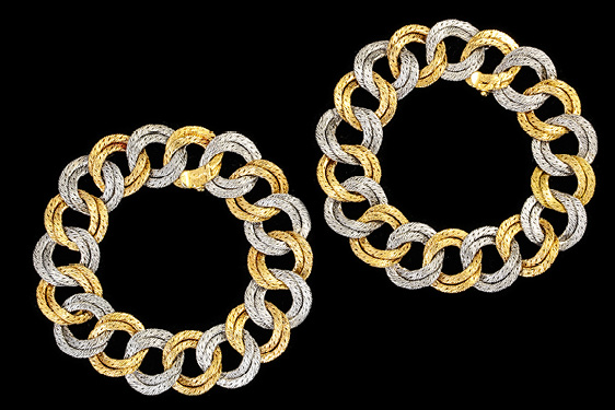 Diamond and Gold Bracelet by George L’Enfant for Van Cleef & Arpels