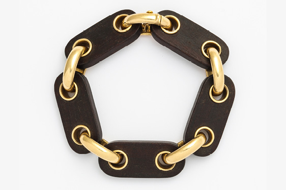 Gold Link Bracelet by Boucheron